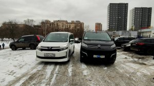 ОТЗЫВ владельца о Citroen SpaceTourer 2.0 дизель (2018 г.в.) передний привод. Ч.1.