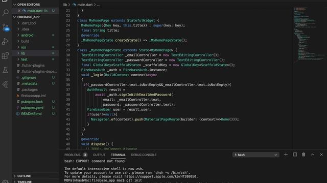كيفية رفع مشروع Flutter علي GitHub смотреть онлайн
