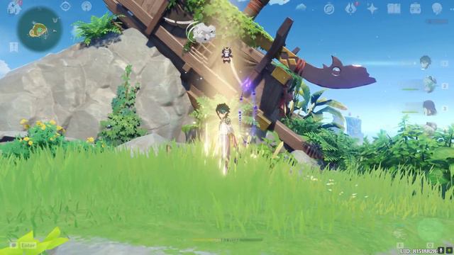 Treasure Voyage Genshin Impact смотреть онлайн