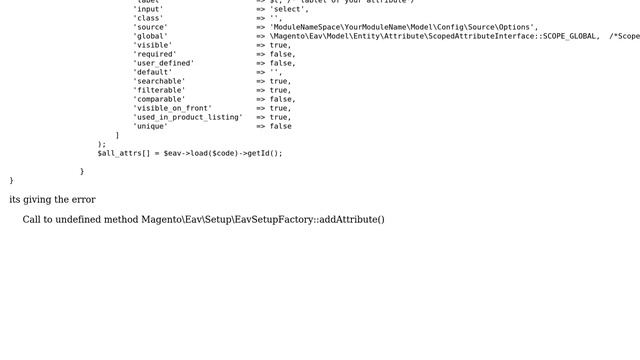 Magento: add product attribute from external script смотреть онлайн