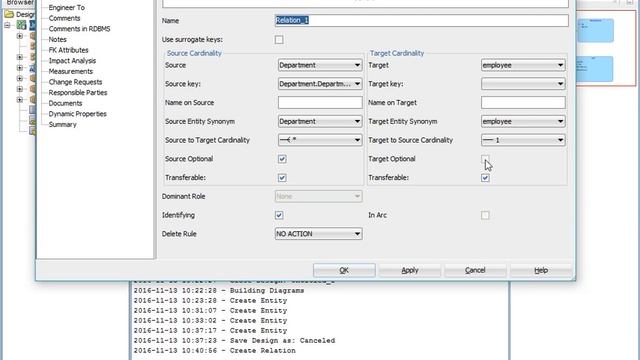 Tutorial Oracle Data Modeler 3 - Membuat Relasi смотреть онлайн