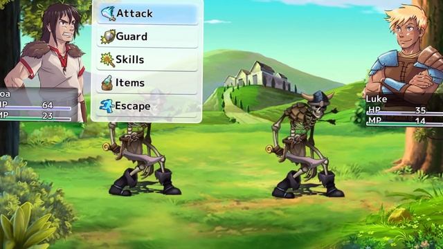 In Vitra - Game-Trailer (rpg / jrpg) [recut] смотреть онлайн