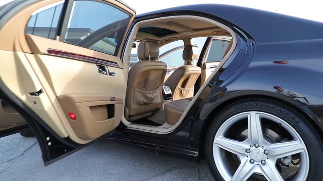 Mercedes-Benz W221 S550 AMG LONG