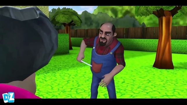 HULK Enter In Miss T House - Scary Teacher 3D New Prank Funny Android game смотреть онлайн