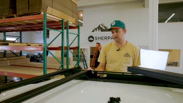 The Matterhorn Rack Install (1996-2002 Toyota 4Runner Roof Rack) смотреть онлайн