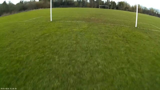 Hobbyking Trifecta Tricopter on board using Mobuis and supplied mount смотреть онлайн