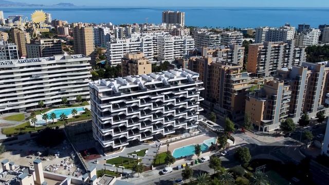 Квартира в Лучшем районе Аликанте + бассейн | возле пляжа Сан Хуан | недвижимость в Испании смотреть онлайн