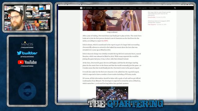 Huge Blizzcon LEAK! Overwatch 2 Coming, New Heros, PVE Mode & More! смотреть онлайн