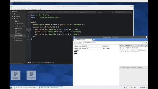 Dart Web Programming for Beginners: 17 Using CSS смотреть онлайн