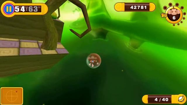 [SPEED RUN] Super Monkey Ball 2 Sakura Edition | World 3-1 Sinking Swamp | (3:01.7) смотреть онлайн
