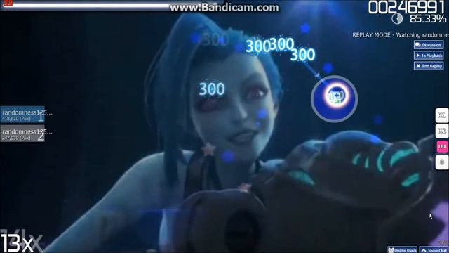 Osu! - Get Jinxed! [LoL] смотреть онлайн