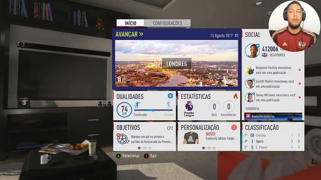 FIFA 18 - THE JOURNEY #4 - ALEX HUNTER NO REAL MADRID ??? (Gameplay PS4/XONE/PC) смотреть онлайн