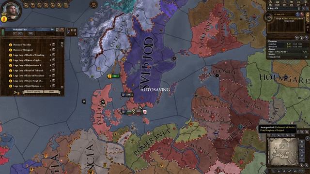Crusader Kings 2 (Scandinavia) - E04 - King of Norway смотреть онлайн