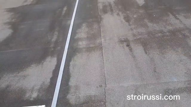 Ремонт мягких кровель методом 