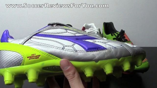 Modern Kangaroo Leather Soccer Shoes - Comparison