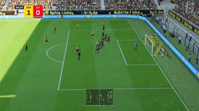 Borussia Dortmund vs SC Freiburg Bundesliga Matchday 19 - Full Match 2/4/23 (FIFA 23 SIM) смотреть онлайн