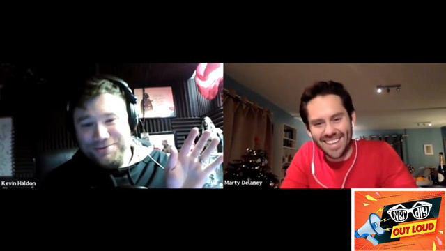 Exclusive Interview: Actor Martin Delaney on his career, Officer Down and more! смотреть онлайн