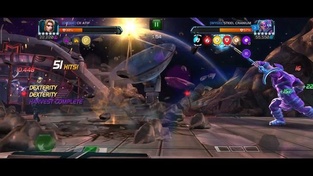 MCOC: 6 Star Galan Boss Easy Solo | Alliance War | смотреть онлайн