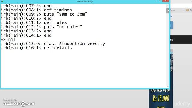 130 Learn python and ruby programming:- Inheritance смотреть онлайн