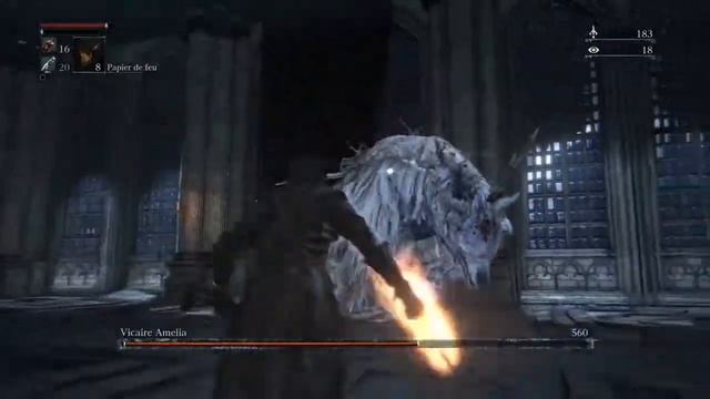 Bloodborne Vicaire Amelia run challenge lvl 4 смотреть онлайн