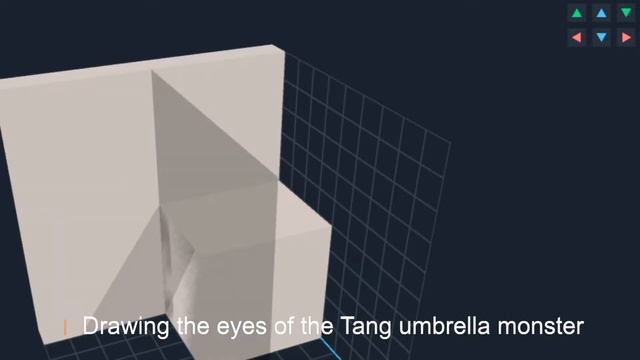Tang Umbrella Monster | MeMake | Voxel | Japanese Folklore смотреть онлайн