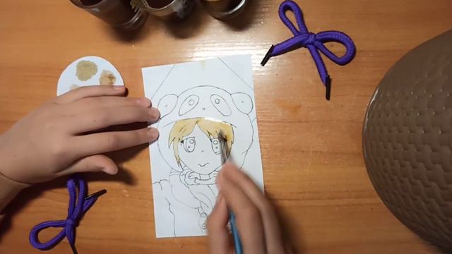 Раскрашиваю рисунок кофе. Что происходит? смотреть онлайн