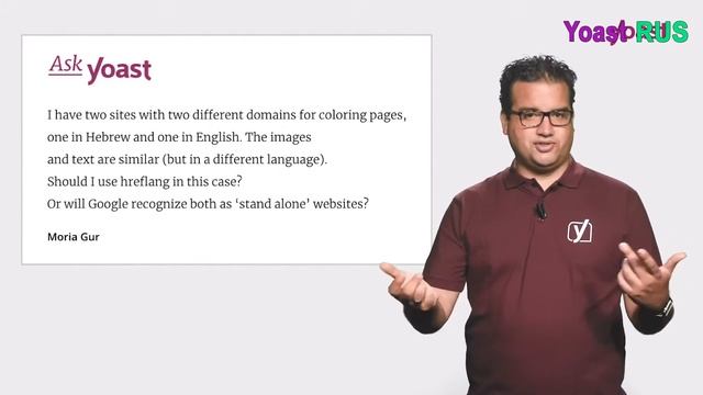 Hreflang для сайтов с разными доменами - Ответ Yoast смотреть онлайн