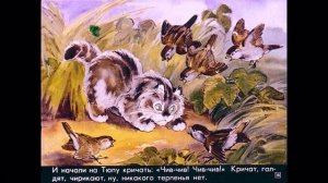 Почему Тюпа не ловит птиц.