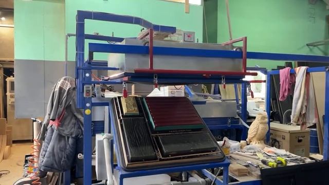 Производство форм фасадной, тротуарной и тактильной плитки по технологии вакуумной формовки пластик смотреть онлайн