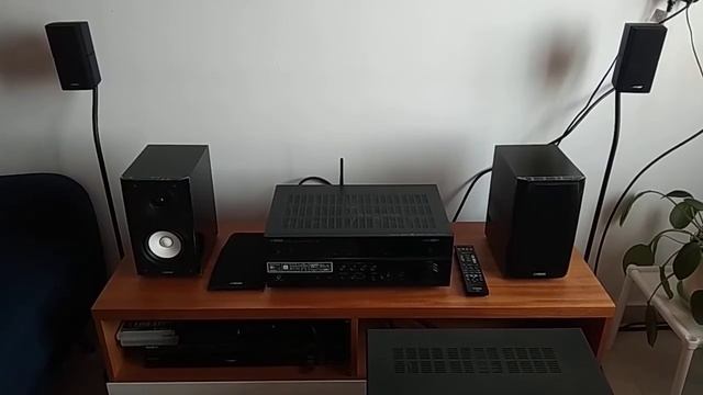 Test Yamaha NS BP-182 vs Bose Acoustimass 5 смотреть онлайн