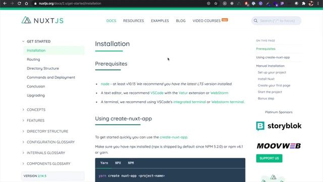 01. Curso Nuxt - Laravel Sanctum | Introducción al curso e instalación de nuxt смотреть онлайн