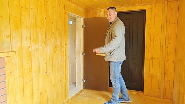 Каркасная баня 4х5 смотреть онлайн