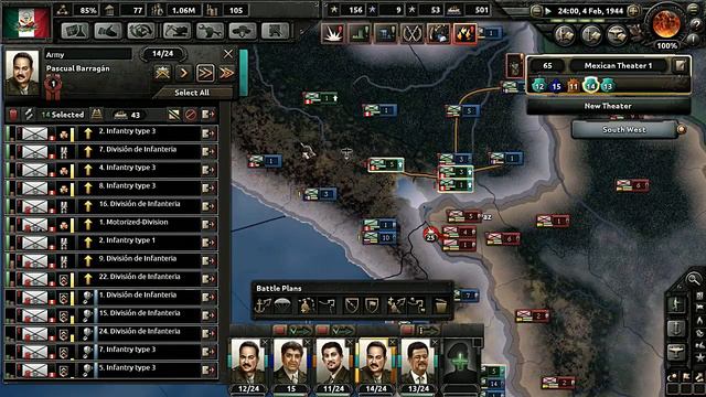 Hearts of Iron 4 | Hearts of Iron IV Mexico | Fascist Mexico | Episode 23 - The Brazilian Front смотреть онлайн