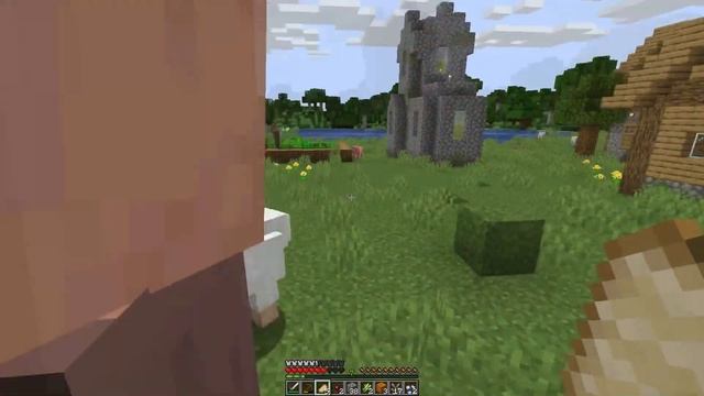 Новое НАЧАЛО! | Minecraft выживание 1.15.2 смотреть онлайн