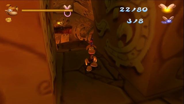 Rayman 2: Revolution w/ HD Textures Playthrough Part 7 - The Sanctuary of Stone and Fire смотреть онлайн