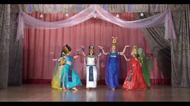 Студия альтернативной моды Людмила - Коллекция "Египет" смотреть онлайн