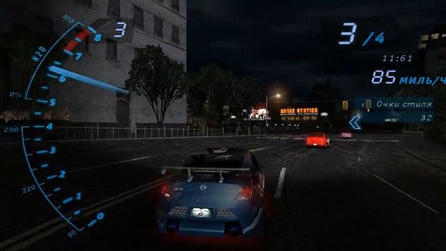 NFS underground 1 Nightbreath Hidden Mode смотреть онлайн