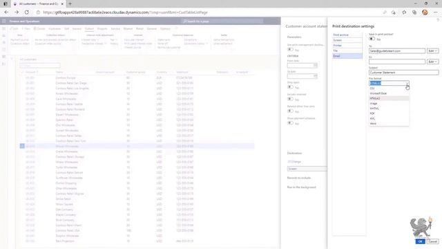 Configure SMTP in Dynamics 365 Finance and Operations apps and send emails смотреть онлайн