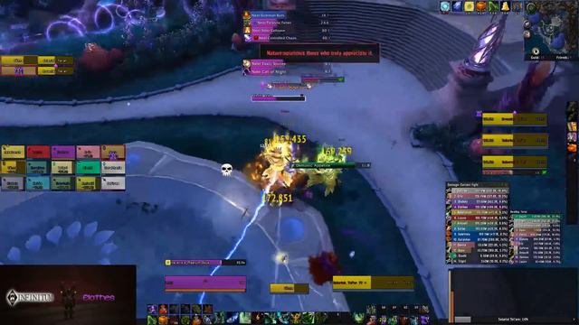 Infinitum vs High Botanist Tel'Arn (heroic) смотреть онлайн