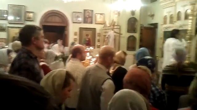 Рождество Христово 2011. Сергиево-Казанский храм. смотреть онлайн