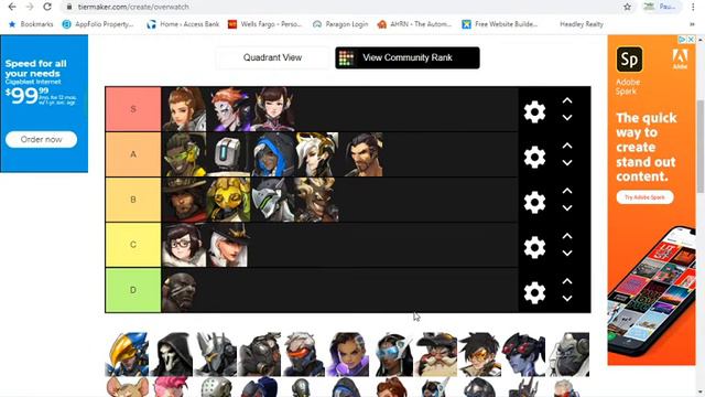 OVERWATCH TIER LIST!!!!! смотреть онлайн