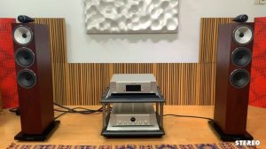 Sound Test B&W 703 S3 - Marantz CD 60 - Marantz Model 40N: L.O.V.E - Nat King Cole [Spotify]
