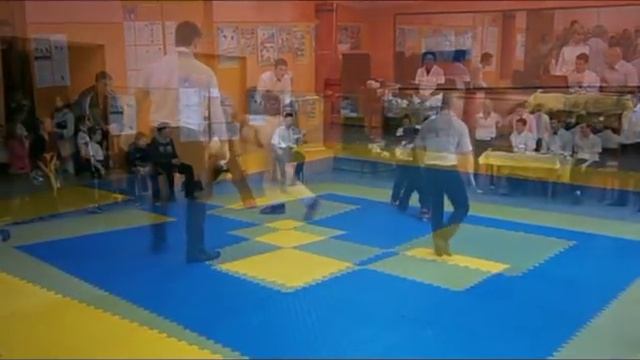 Будни Сакского Кикбоксинга - 2015