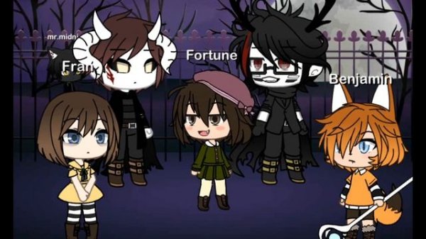 Gacha Life Singin Battle ?Fran Bow vs Little Misfortune?
