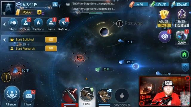 Unlocking the Jellyfish for free at level 18 | Star Trek Fleet Command | NO LONGER WORKS смотреть онлайн