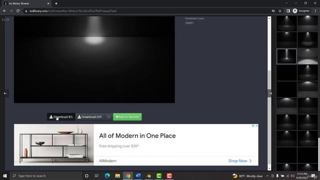 80. IES Texture Node смотреть онлайн