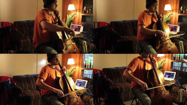 Gorillaz - Plastic Beach On Melancholy Hill Cello cover смотреть онлайн