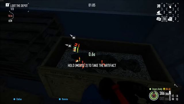 Payday 2 - I Have No Idea What I'm Doing achievement - ECM Speed Run смотреть онлайн