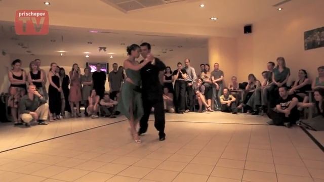 Roxana Suarez & Sebastian Achaval, Russia, Moscow, Milonga In Rest.