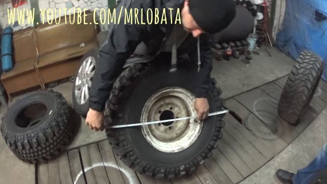 Сравнение offroad-резины Forward Safary 500 33" /12.5 /15 и Forward Safary 500 31" /10.5 /15 LT !!! смотреть онлайн